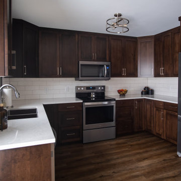 Welcoming Wood Tones