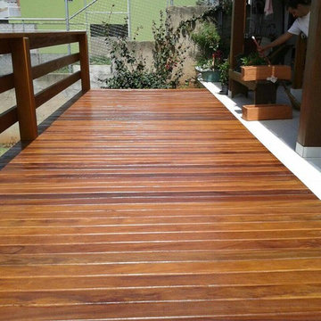 Deck de Madeira