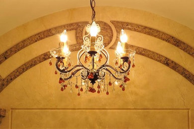 Bathroom - traditional bathroom idea in Austin