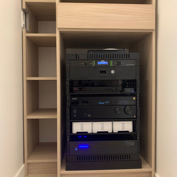 Pantry Equipment Rack Redo