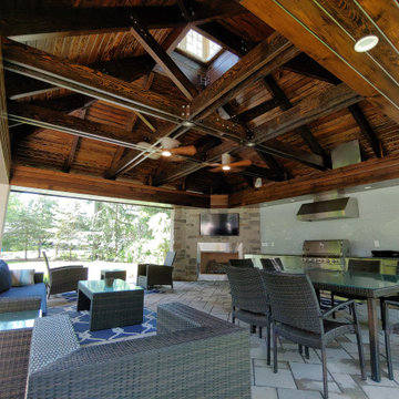 Sidney Exterior Painting and Gazebo Staining