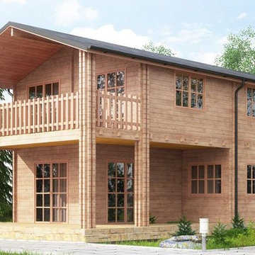 Residential log cabin Bordeaux