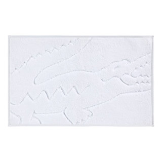Lacoste Heritage 6 Piece Towel Set - White