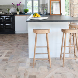 Woodworks by Ted Todd - Aged Collection - Charlotte Parquet de Versailles - 無垢フローリング