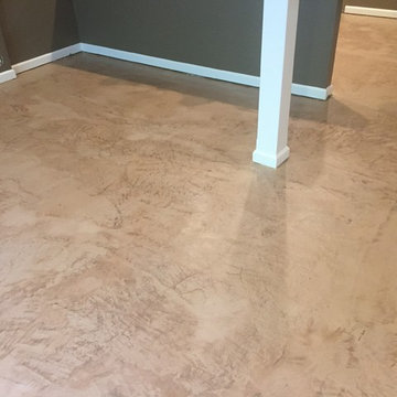 New Perspective Remodeling Basement Floor