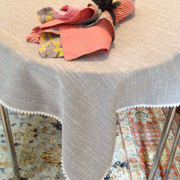 Beautiful Holiday Tablecloths
