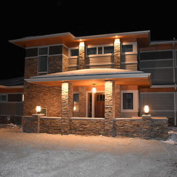Asian/ Prairie Lake House