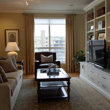 Custom shelving