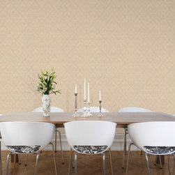 New Style - Medallion Lattice Wallpaper RL190305 - Wallpaper