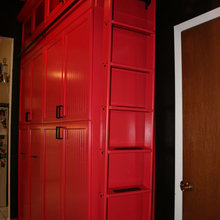 ladder cabinet