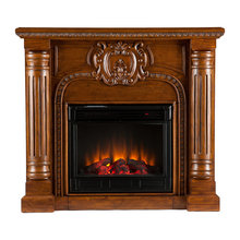 fireplace
