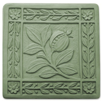 Art Nouveau Tile Stepping Stone Mold