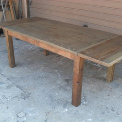 Reclaimed wood table - Dining Tables