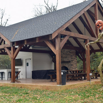 Timber Framed Pavillion