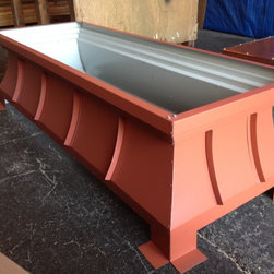 Kynar and Painted Chimney Shrouds - Products