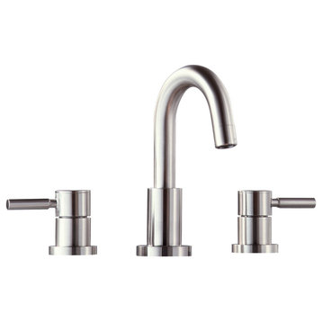 Avanity FWS1501 Positano 1.2 GPM Widespread Bathroom Faucet - Brushed Nickel