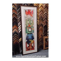 Custom Picture Framing - Products