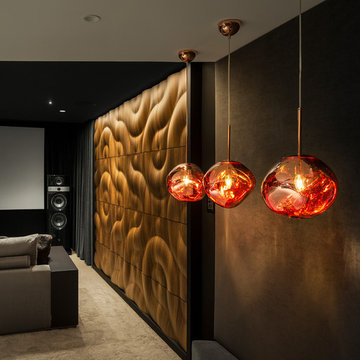 Entertainment room of a private house