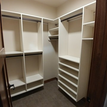 New Closets in New Berlin Home