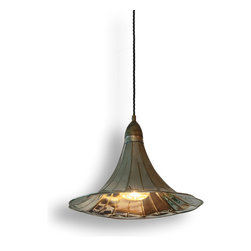 Rusty Remakes AUTHENTIC - Authentic Phonograph Pendant Lamp - Takpendlar