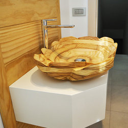 SINK "FLOWER" - Bathroom Sinks