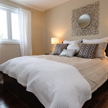 yellow bedroom
