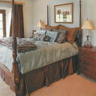 Blue And Brown Bedroom Ideas And Photos Houzz