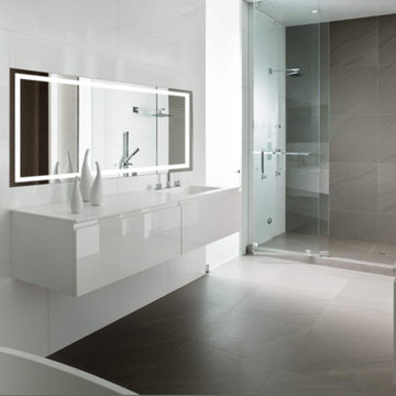 Lighted Mirrors