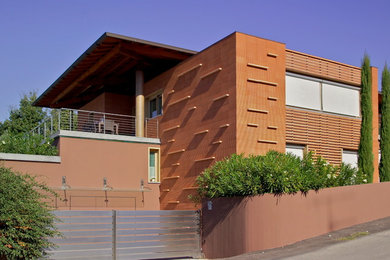 Imagen de diseño residencial moderno extra grande