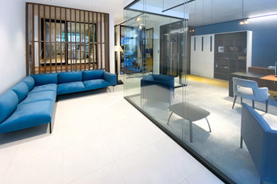 Réalisation d'une maison design.