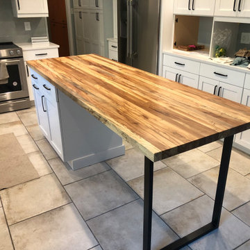 Pecan Edge Grain