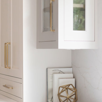Small Kitchen Goes Big on Style and Storage