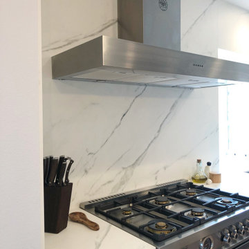 Bertazzoni in a White California Kitchen