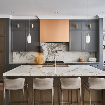 Custom Luxe/Transitional Home in the Beach