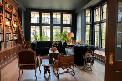 Inspiration for a home theater remodel in Atlanta