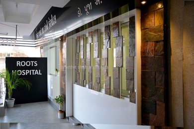 Roots dental clinic  Prarthit Shah Architects Rajkot