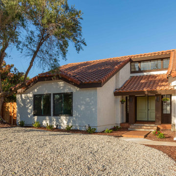 Glenoaks Ave - Before & After