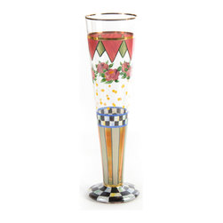 Speakeasy Pilsner Glass | MacKenzie-Childs - Beer Glasses