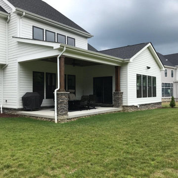 StruXure Outdoor Louvered Roofs for decks
