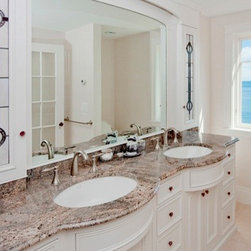 Juparana Tier Granite - Bath Products