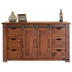 Rustic Entertainment Centers And Tv Stands by Burleson Home Furnishings