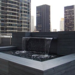 Stone Rooftop Garden - Outdoor Products