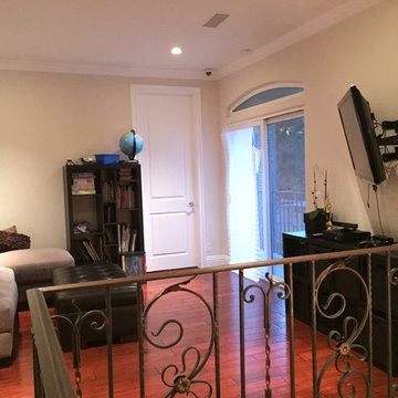 TV Wall Mounts in the Den