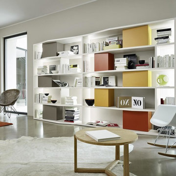 Wohnzimmermöbel - Bücherregale