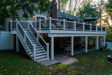 Photo of a deck in New York.