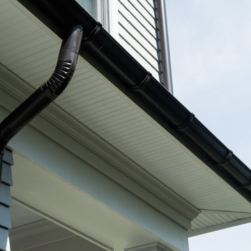 Half Round Bronze Gutters