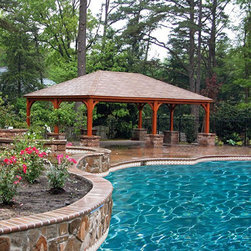 Wood Pavilions - Outdoor Structures
