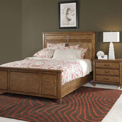 American Drew 114-420 Americana Home Drawer Nightstand - Nightstands And Bedside Tables