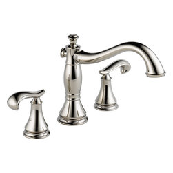 Delta Cassidy 3-Hole Roman Tub Trim - Bathtub Faucets