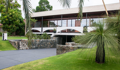 Paganin Home, A Modernist Icon Reborn From the Ashes